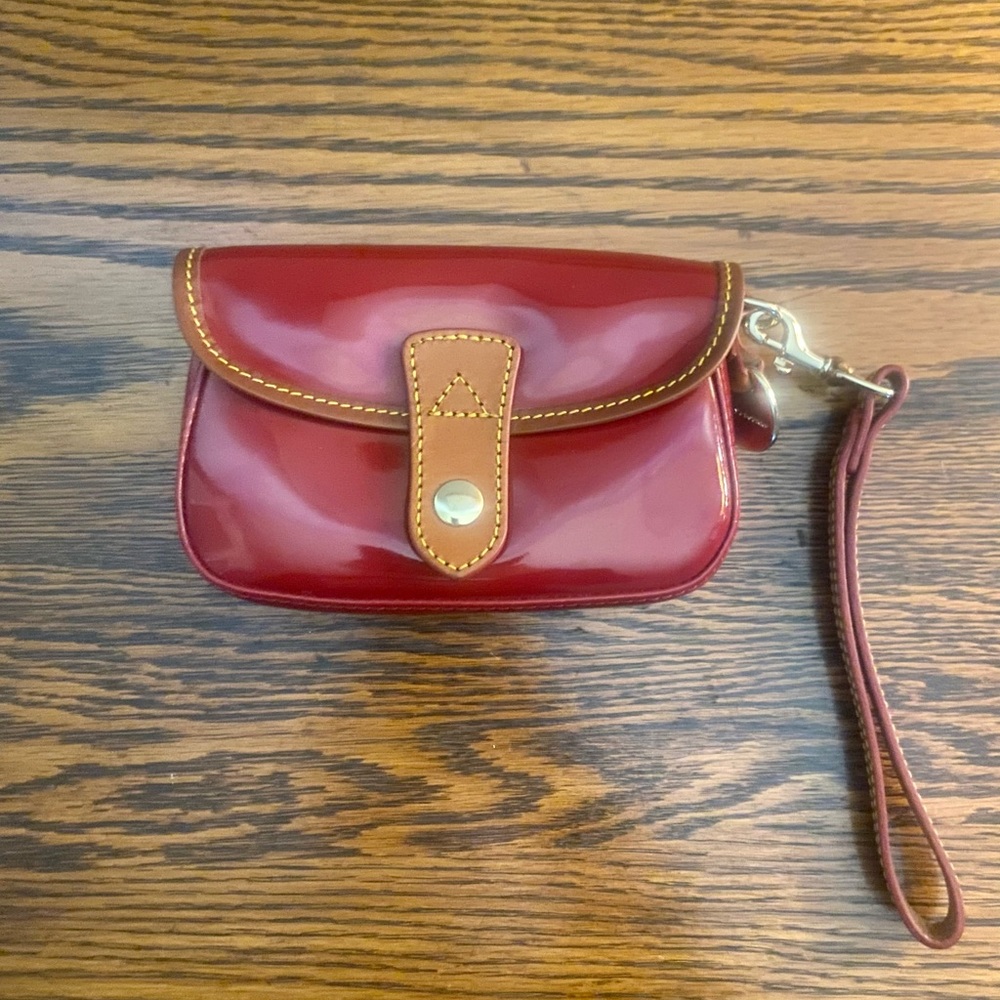 Dooney & Bourke Preppy Oncour Cabriolet Flap Wristlet